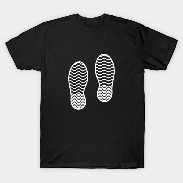 Footwear T-Shirt by LAMUS